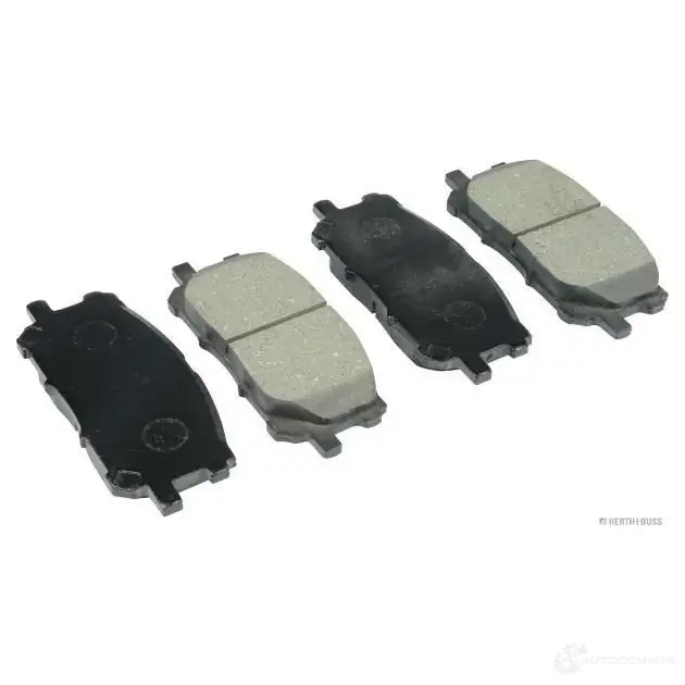 Тормозные колодки, комплект HERTH+BUSS j3602118 4029416152079 7J31 Z 627553 - Изображение 1
