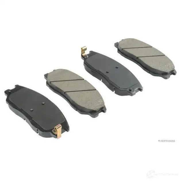 Тормозные колодки, комплект HERTH+BUSS j3600407 V7XK6T 9 6093746 4029416253486 - Изображение 1