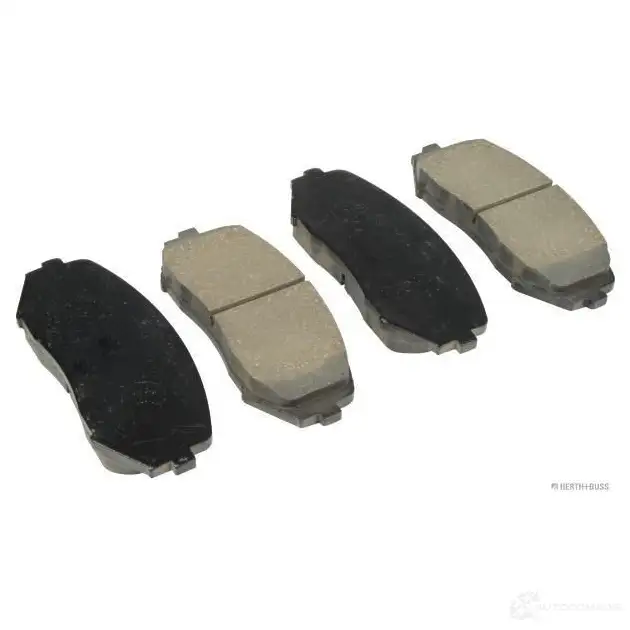 Тормозные колодки, комплект HERTH+BUSS 4029416221065 2K1T 0A 627700 j3608028 - Изображение 1