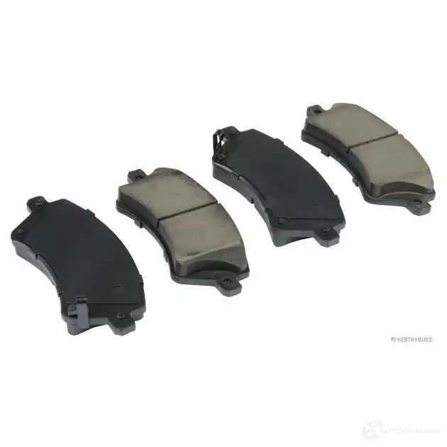 Тормозные колодки, комплект HERTH+BUSS 627543 j3602101 567A FH 4029416163648 - Изображение 1