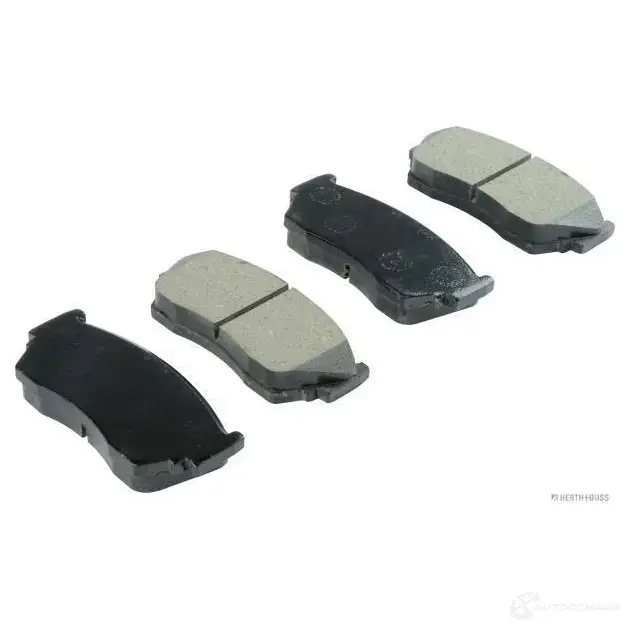 Тормозные колодки, комплект HERTH+BUSS j3601048 21659 2165 7 627468 - Изображение 1