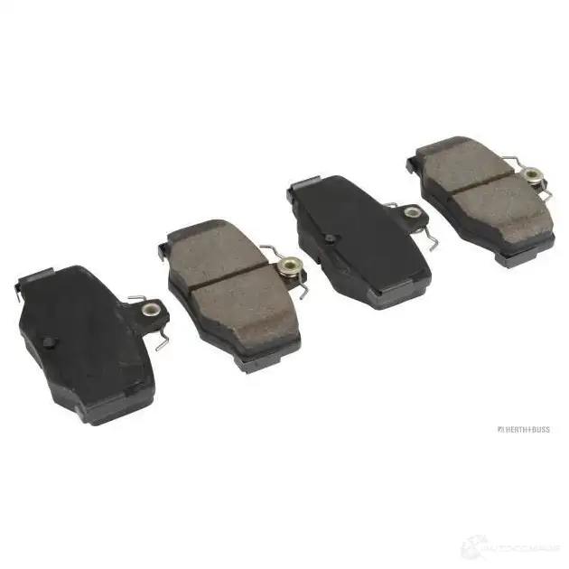 Тормозные колодки, комплект HERTH+BUSS G6G6TYA j3611031 2 1545 627753 изображение 1