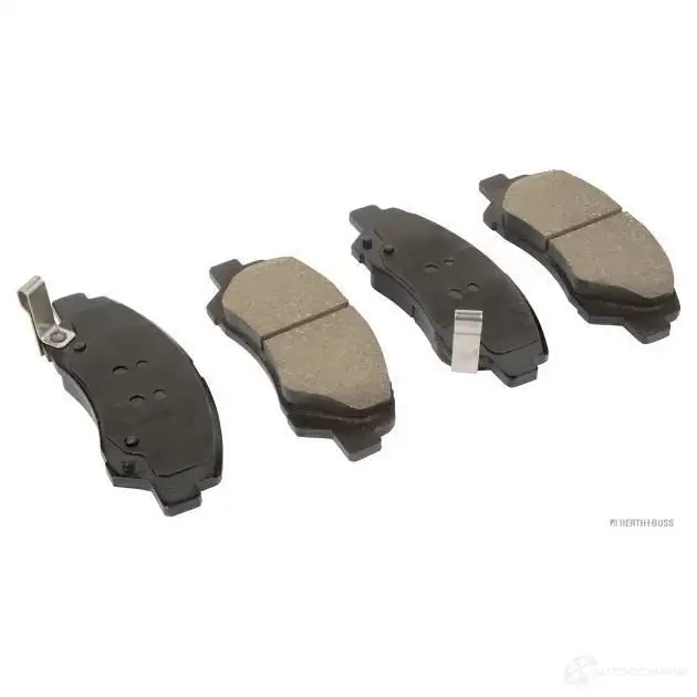 Тормозные колодки, комплект HERTH+BUSS 0 XBFMC j3600555 627430 4029416374785