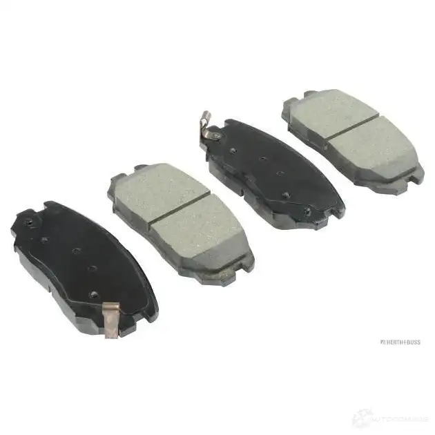 Тормозные колодки, комплект HERTH+BUSS j3600544 627425 4029416206475 QK4J H - Изображение 1