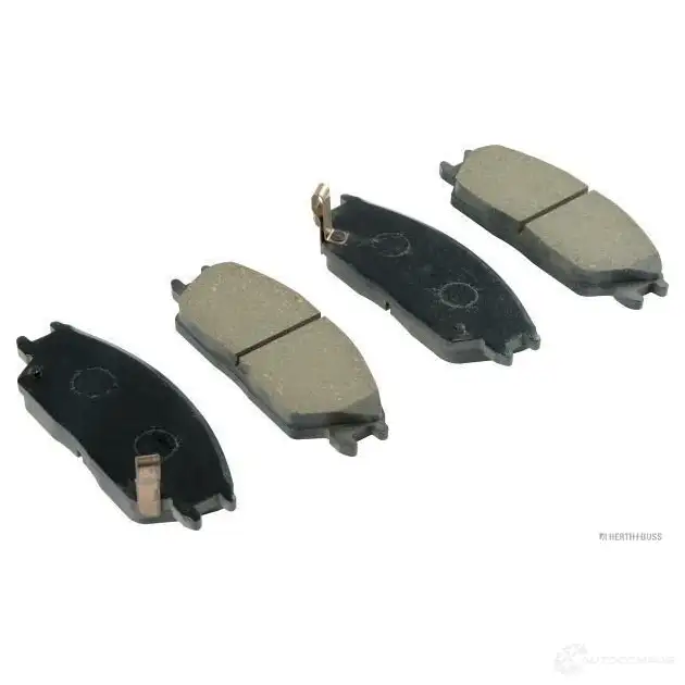 Тормозные колодки, комплект HERTH+BUSS j3600515 0KD 9GZ0 4029416056216 627411 изображение 0
