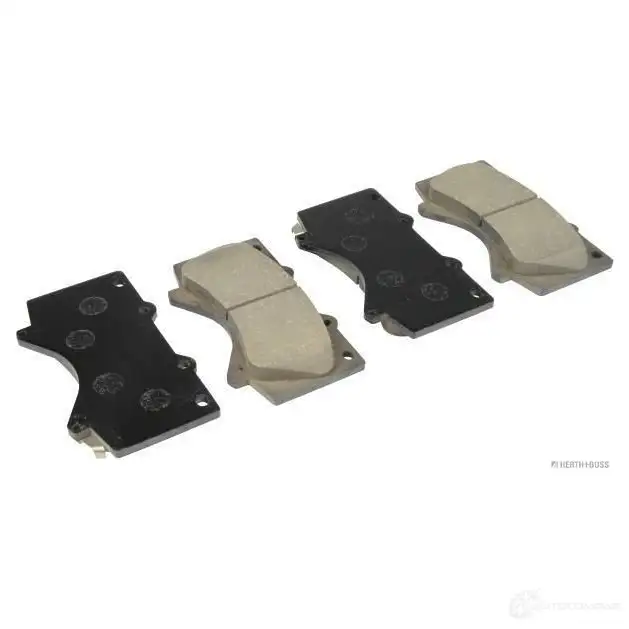 Тормозные колодки, комплект HERTH+BUSS EQQH NC 627564 j3602129 4029416248253 - Изображение 1