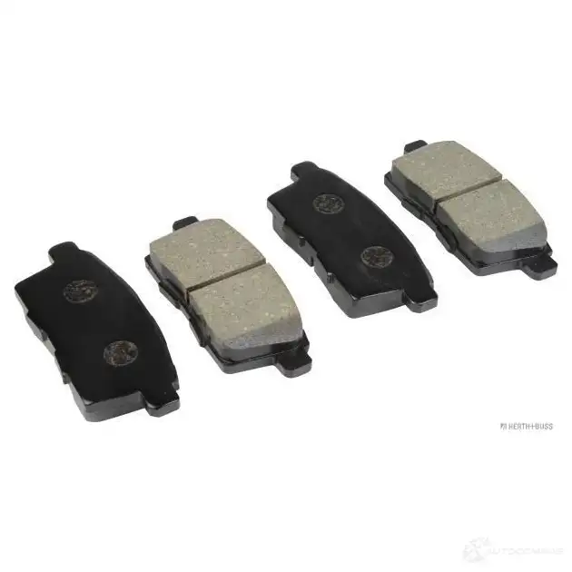 Тормозные колодки, комплект HERTH+BUSS j3613009 4029416256180 6OR8 LB 627805 - Изображение 1