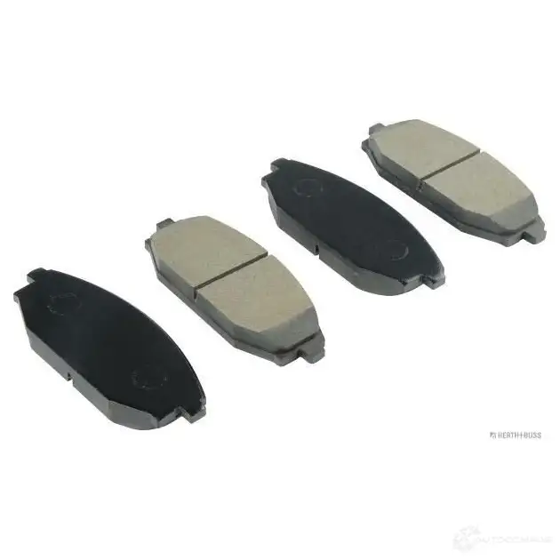 Тормозные колодки, комплект HERTH+BUSS MT4 B3E j3600543 627424 4029416206482 изображение 0