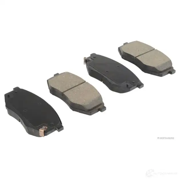 Тормозные колодки, комплект HERTH+BUSS J6VK 9 j3600539 4029416319243 627420