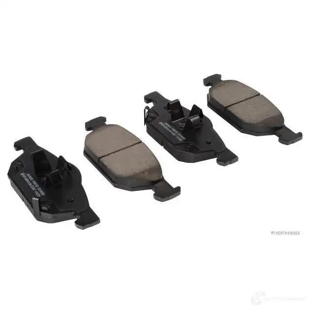 Тормозные колодки, комплект HERTH+BUSS 1209428509 MJ LBB 4029416386535 j3604010