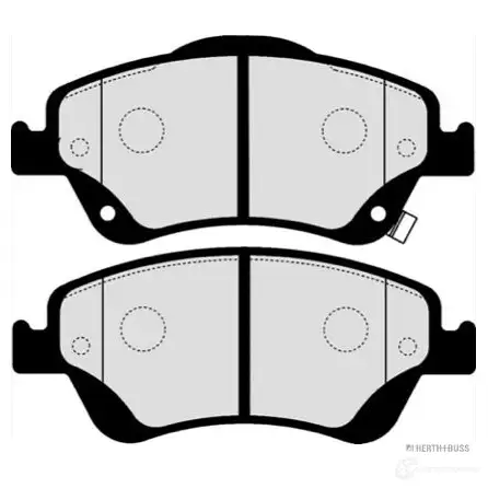 Тормозные колодки, комплект HERTH+BUSS 627499 A6 LZ8Z0 j3602001 4029416257699 изображение 1