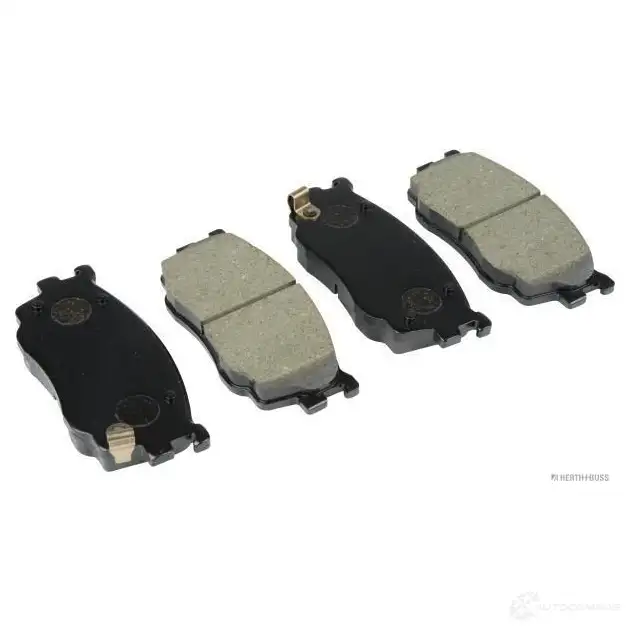 Тормозные колодки, комплект HERTH+BUSS 438 0PKW 627586 j3603051 4029416116729 - Изображение 1