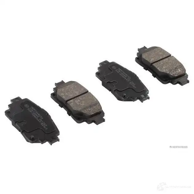 Тормозные колодки, комплект HERTH+BUSS 1437442182 j3612048 7N XQL