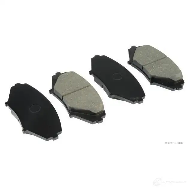 Тормозные колодки, комплект HERTH+BUSS 627595 6X Z93 j3603065 4029416202699 - Изображение 1