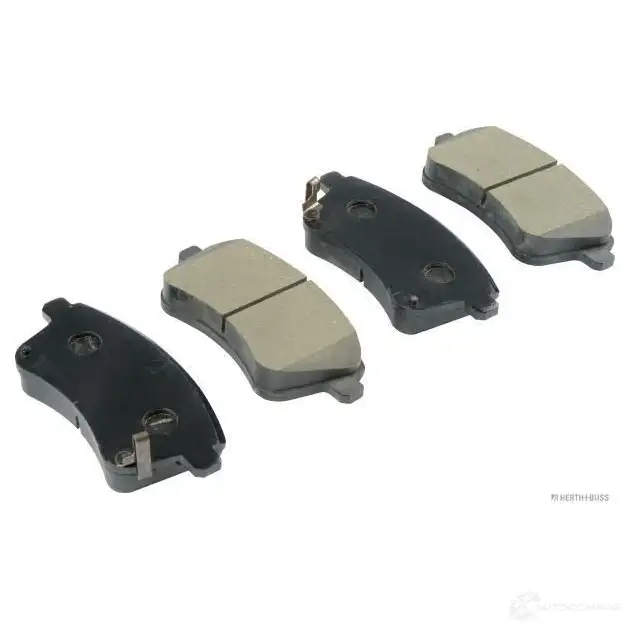 Тормозные колодки, комплект HERTH+BUSS j3600538 627419 4029416286361 B1QUU6 8