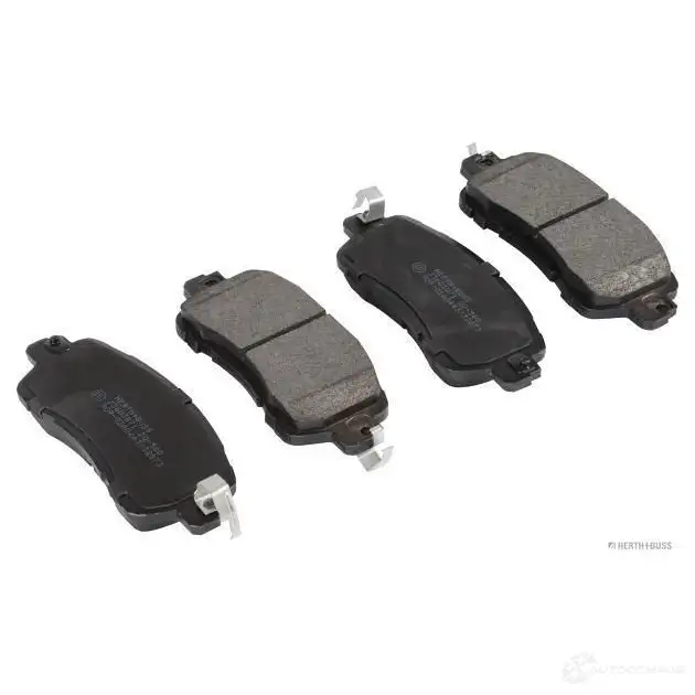Тормозные колодки, комплект HERTH+BUSS j3603071 2J0 SE5C 4029416385293 1209428331