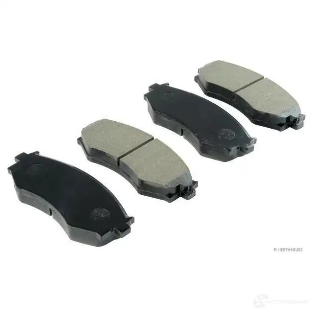 Тормозные колодки, комплект HERTH+BUSS 627472 4029416056667 CNK9M 3R j3601052 - Изображение 1