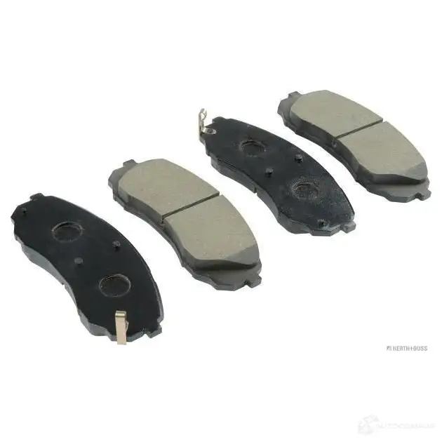 Тормозные колодки, комплект HERTH+BUSS 4029416239831 627401 XG33 9Q3 j3600336 - Изображение 1