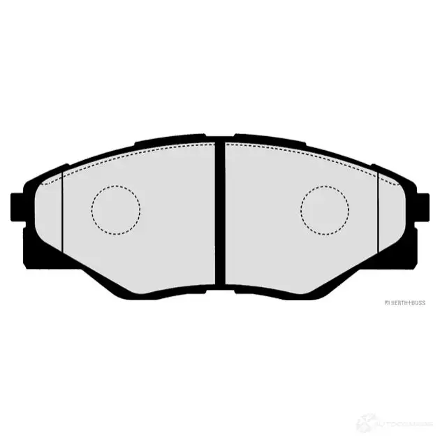 Тормозные колодки, комплект HERTH+BUSS IQZ6O D9 627545 4029416286378 j3602106 изображение 1
