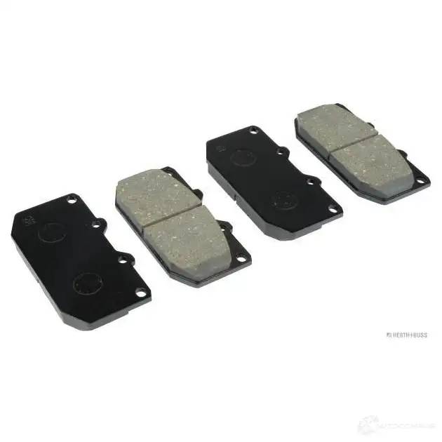 Тормозные колодки, комплект HERTH+BUSS j3601047 627467 4029416056612 AUCP D изображение 0