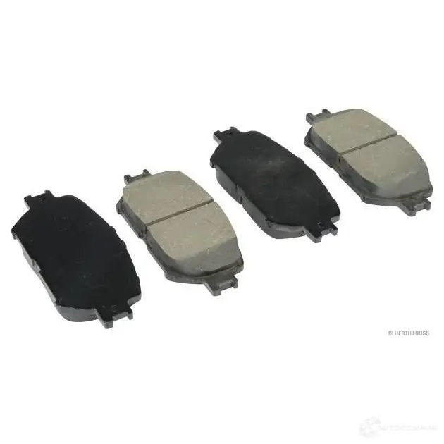 Тормозные колодки, комплект HERTH+BUSS j3602099 4029416144722 627542 23MR VY - Изображение 1