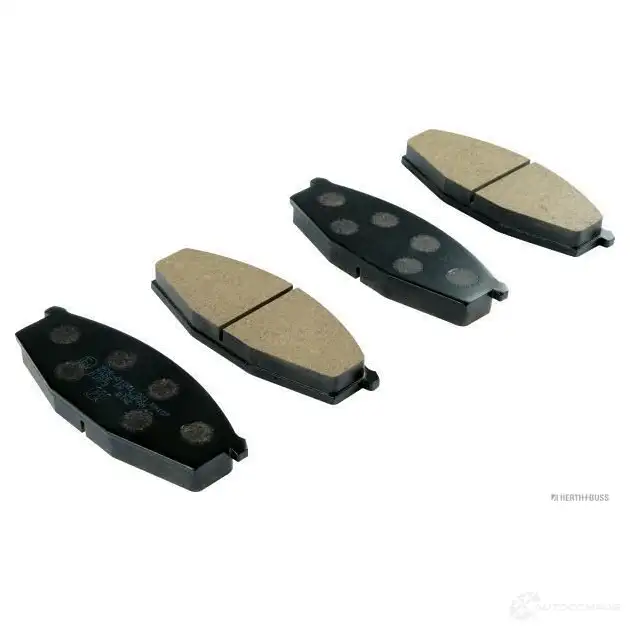 Тормозные колодки, комплект HERTH+BUSS 627462 GM0CKL j3601034 2086 3 - Изображение 1