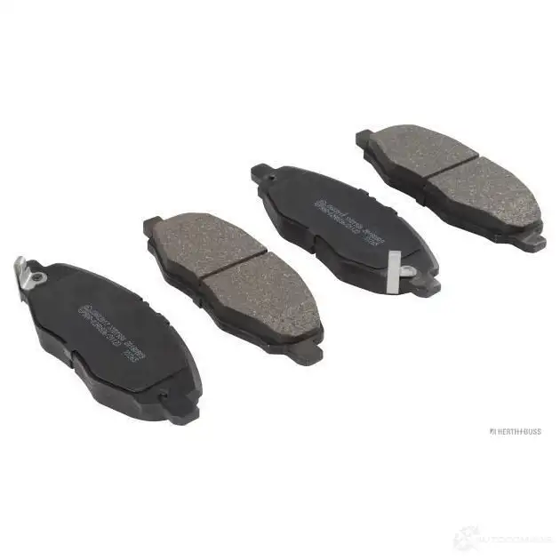 Тормозные колодки, комплект HERTH+BUSS 627506 j3602017 4029416255893 C OZDFC изображение 0