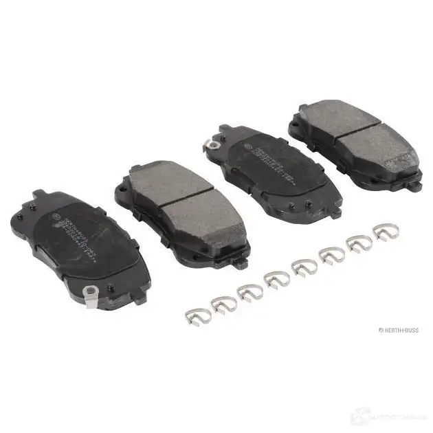 Тормозные колодки, комплект HERTH+BUSS M OZZ5T 1437534956 j3602018
