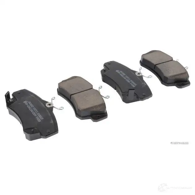 Тормозные колодки, комплект HERTH+BUSS 1424682326 H WJKU 4029416397906 j3600802