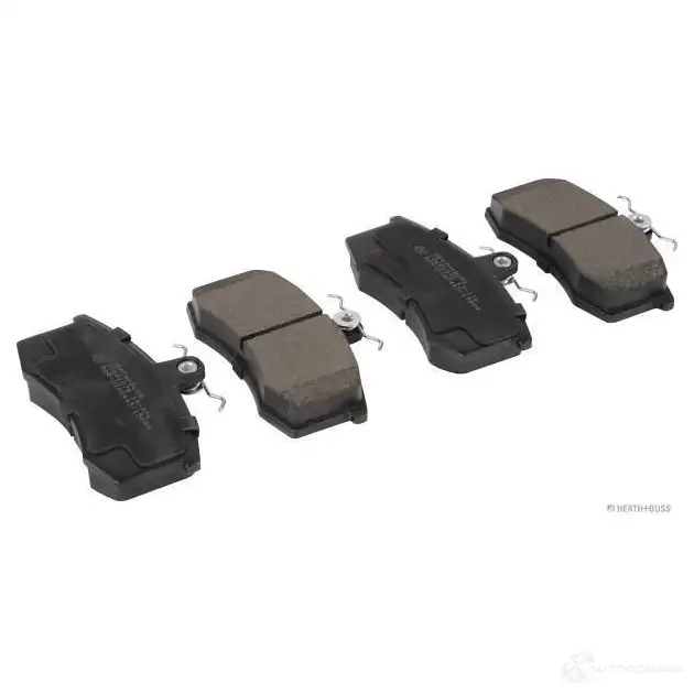 Тормозные колодки, комплект HERTH+BUSS 1437531374 WQ3 MM j3601075