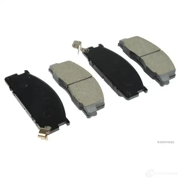 Тормозные колодки, комплект HERTH+BUSS 21 780 j3602059 627522 3KU8ZNE изображение 0