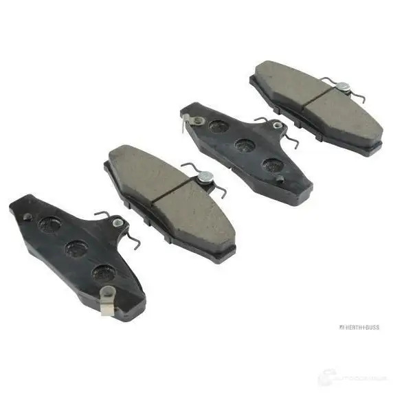 Тормозные колодки, комплект HERTH+BUSS j3610400 Q2Y LJ5 4029416118556 627719 - Изображение 1