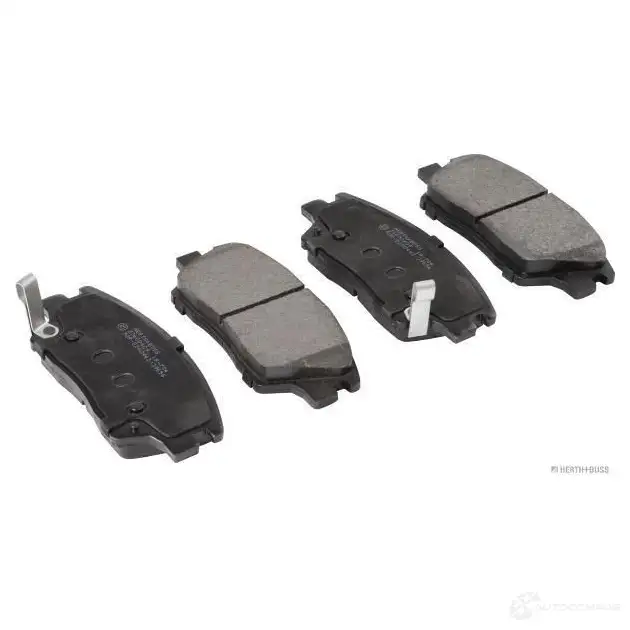 Тормозные колодки, комплект HERTH+BUSS 0KG LP7 j3600409 4029416393076 1209422271
