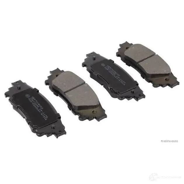 Тормозные колодки, комплект HERTH+BUSS 5 9HII 1437531430 j3612046