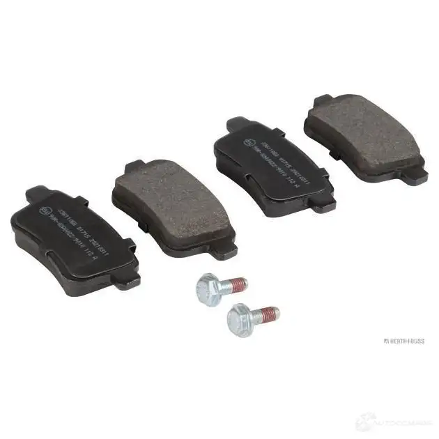 Тормозные колодки, комплект HERTH+BUSS 1437448489 TUB SP j3611056