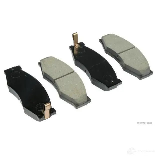 Тормозные колодки, комплект HERTH+BUSS 627461 21 119 4H7KLE j3601033 - Изображение 1