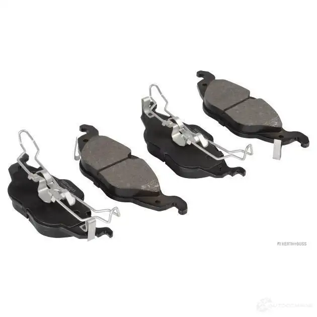 Тормозные колодки, комплект HERTH+BUSS 1437531410 ZTRH CB j3600923