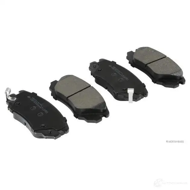 Тормозные колодки, комплект HERTH+BUSS 1437531471 j3600921 I3 FNE9