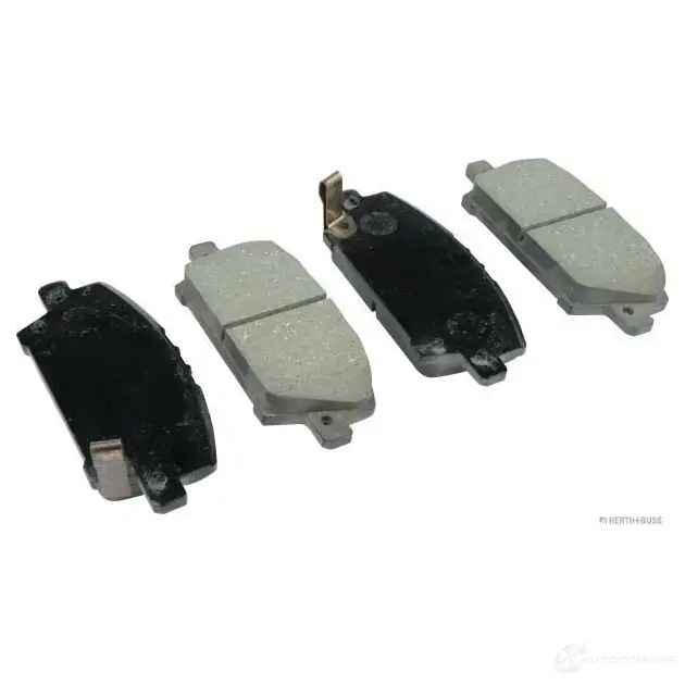 Тормозные колодки, комплект HERTH+BUSS 4029416221522 627628 j3604069 04T K7FO - Изображение 1