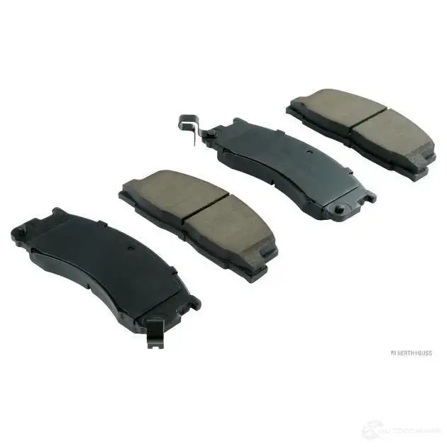 Тормозные колодки, комплект HERTH+BUSS 21780 j3602050 627515 2136 9 - Изображение 1