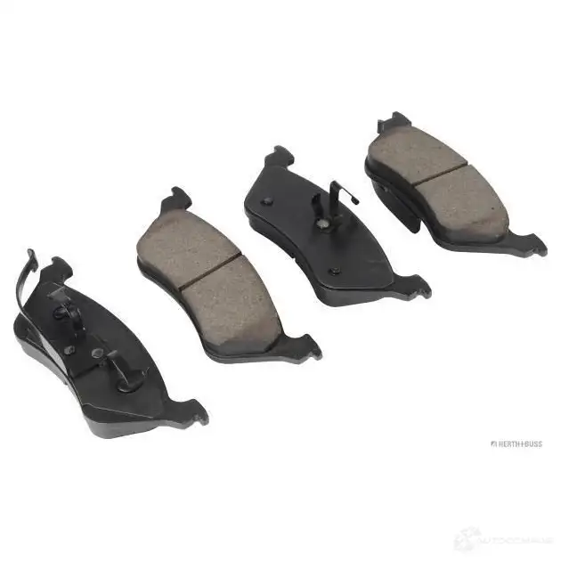 Тормозные колодки, комплект HERTH+BUSS 636 MU 1424682338 4029416390419 j3610800
