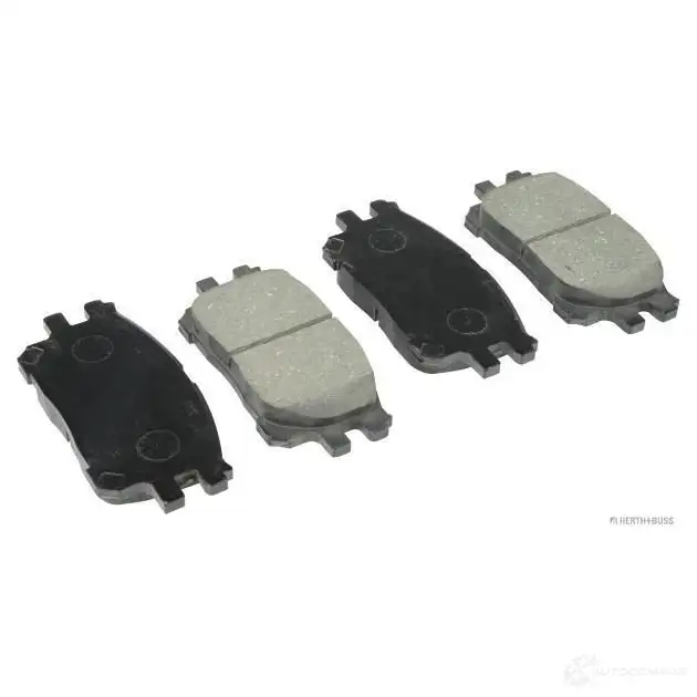Тормозные колодки, комплект HERTH+BUSS OGG 2H 4029416215545 627558 j3602123 - Изображение 1