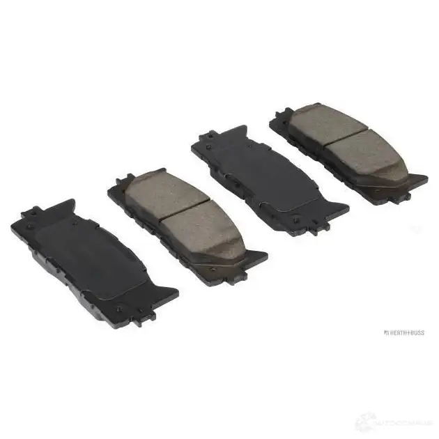 Тормозные колодки, комплект HERTH+BUSS XH RL9CZ 4029416381363 j3602006 1209424827