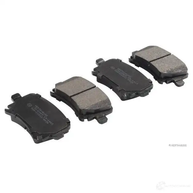Тормозные колодки, комплект HERTH+BUSS 1437531368 j3610805 0 F6ZOX