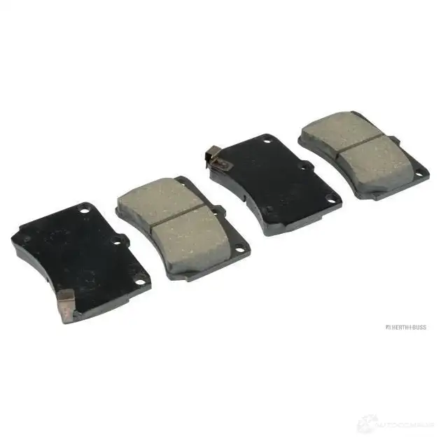 Тормозные колодки, комплект HERTH+BUSS 627574 21654 2135 5 j3603036 - Изображение 1