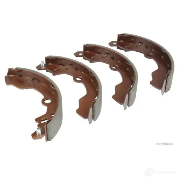 Барабанные тормозные колодки, комплект HERTH+BUSS j3508018 627199 R0DD T 4029416055882 - Изображение 1