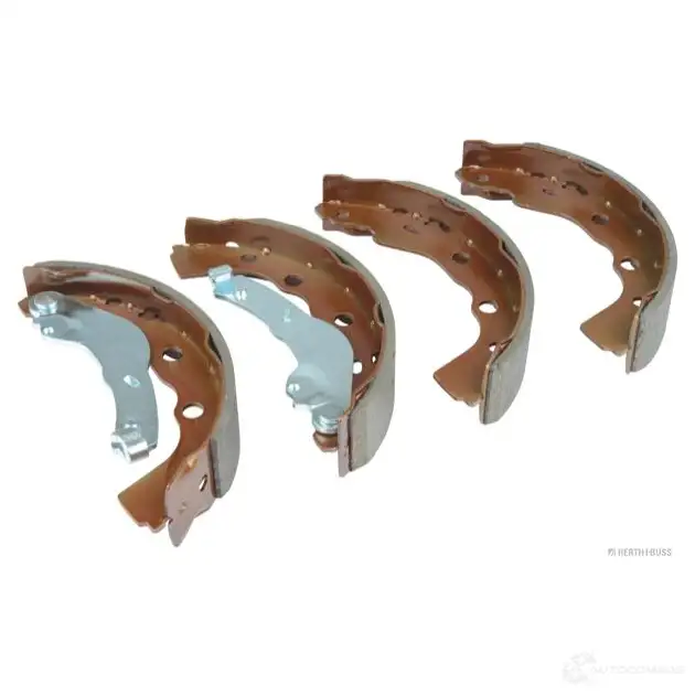 Барабанные тормозные колодки, комплект HERTH+BUSS j3505035 627159 4029416149499 OX H015 - Изображение 1