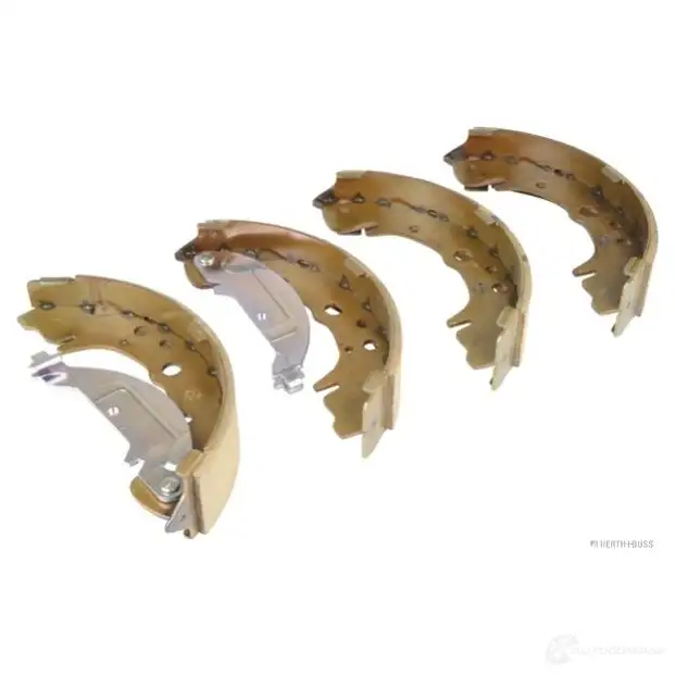 Барабанные тормозные колодки, комплект HERTH+BUSS ND5PK N j3500329 627044 4029416217488