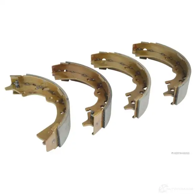 Барабанные тормозные колодки, комплект HERTH+BUSS j3502037 627107 XGMJ 6 4029416054700 - Изображение 1