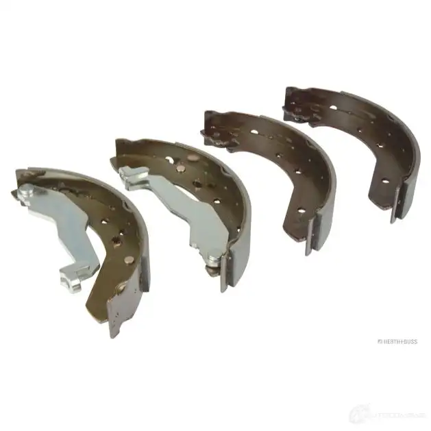 Барабанные тормозные колодки, комплект HERTH+BUSS j3504015 627147 4029416055264 J 83VD9 изображение 0